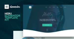 Heru – Creative Elementor Template-Kit