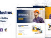 Industrus - WordPress-Design für den Bau
