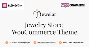 Jewelar – WordPress-Thema für Juweliere
