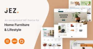 Jez – Home & Lifestyle WooCommerce-Vorlage