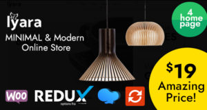 Lyara – Möbelhaus WooCommerce WordPress Layout