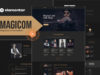 Magicom - Magician & Comedian Club Elementor Template Kit