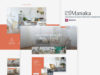 Manaka - Architektur & Interieur Elementor Template Kit