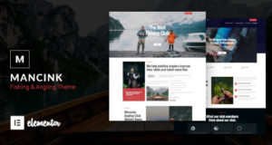 Mancink – WordPress-Thema für Angel- und Angelvereine