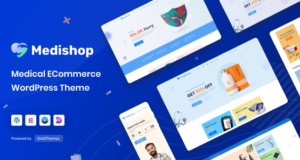MediShop – WooCommerce-Vorlage für Medizin und Gesundheitswesen