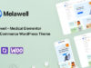 Melawell - Medizinisches WooCommerce-Vorlage