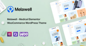 Melawell – Medizinisches WooCommerce-Vorlage