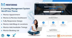 Mentoring – E-Learning, Lernmanagementsystem und WordPress-Thema für Bildung