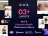 Nora - WooCommerce-Layout für E-Commerce-Shops