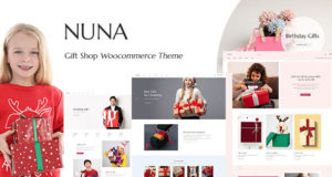 Nuna – Geschenkladen-WooCommerce-Layout