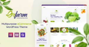 Orfarm – Mehrzweck-E-Commerce-WordPress-Template