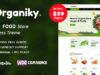 Organiky - WordPress-Template für Bio-Lebensmittelgeschäfte
