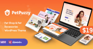 PetPuzzy – Pet Shop WooCommerce-Thema