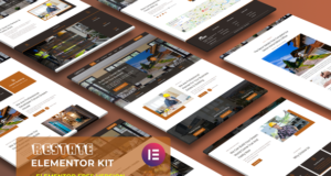 Restate – Construction Builder Elementor Template Kit