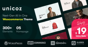 Unicoz – Elementor WooCommerce-Thema
