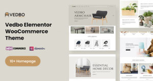 VEDBO – Elementor WooCommerce-Thema