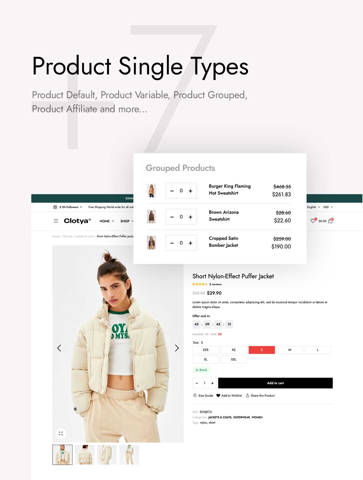 Clotya - E-Commerce-Design für Modegeschäfte - 17