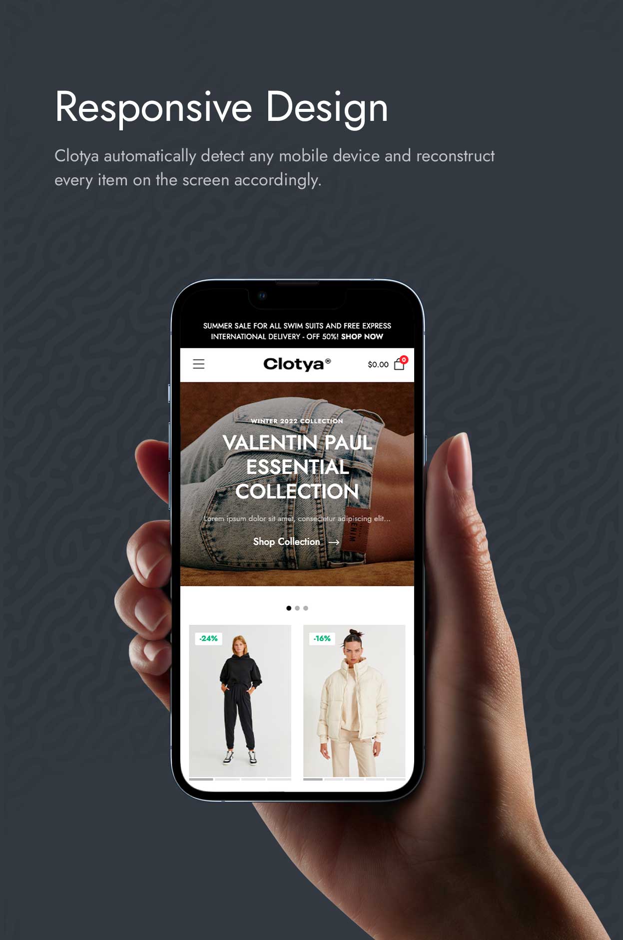 Clotya - E-Commerce-Design für Modegeschäfte - 31
