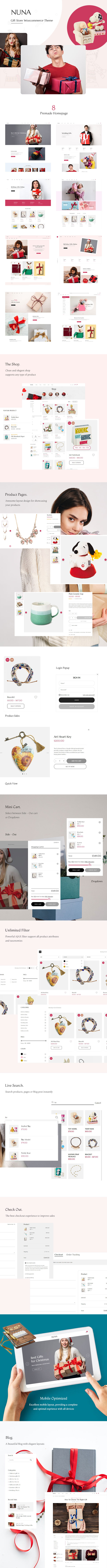 Nuna – Geschenkladen-WooCommerce-Thema - 2