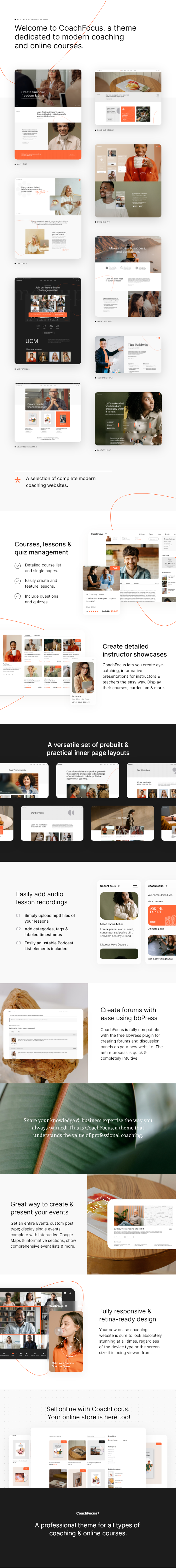 CoachFocus - Coaching & Online-Kurse WordPress Theme - 3