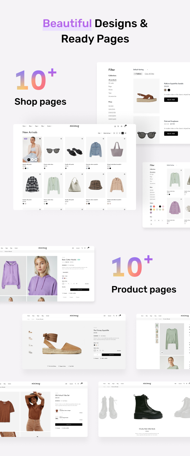 MinimogWP – Das hochkonvertierende E-Commerce-WordPress-Thema - 12
