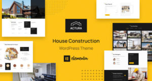Actura – Bau WordPress-Vorlage