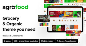 Agrofood – Elementor WooCommerce WordPress-Vorlage