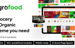 Agrofood – Elementor WooCommerce WordPress-Vorlage