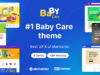BabyCare - WooCommerce-WordPress-Thema für den Kinderladen