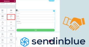 Elementor-Formular – Sendinblue CRM-Integration (Formular-Widget)