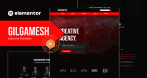 Gilgamesch – Creative Portfolio Elementor Template Kit