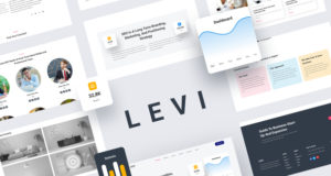 Levi – Elementor-Vorlagen-Kit für digitales Marketing