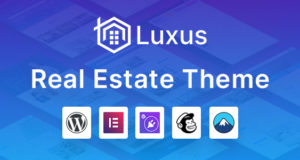 Luxus - Immobilien-WordPress-Template