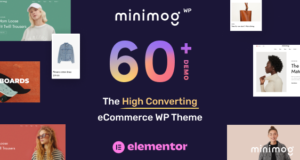MinimogWP – Das hochkonvertierende E-Commerce-WordPress-Template