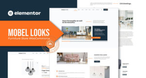 Mobel Looks – Möbelhaus WooCommerce Elementor Template Kit