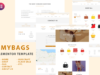 Mybags - Modern Commerce Elementor Template Kit