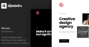 Neresa – Elementor-WordPress-Layout