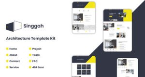 Singgah – Architektur-Elementor-Vorlagen-Kit