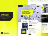 Vitech - Technologie- und IT-Lösung Elementor Template Kit