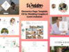 Weddon - Hochzeitseinladung Elementor Template Kit