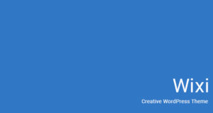 Wixi – Creative Agency WordPress Layout