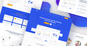 Xarris – SaaS- und Startup-Elementor-Vorlagenkit