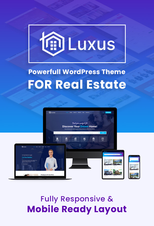   Luxus - Immobilien-WordPress-Theme