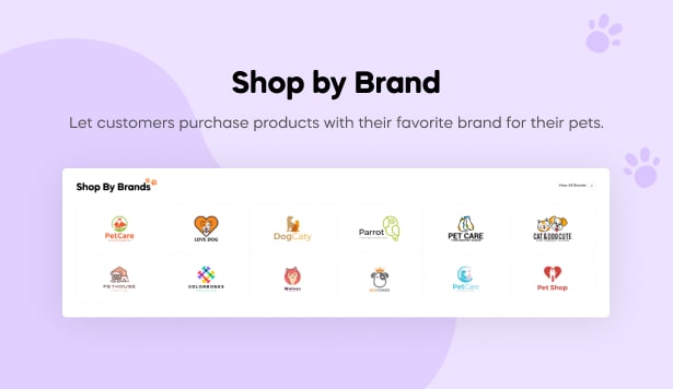 Ziggy Pet Shop WordPress-Theme