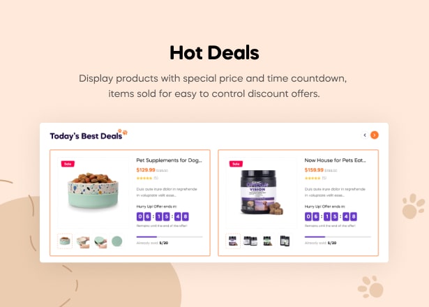 Ziggy Pet Shop WordPress-Theme