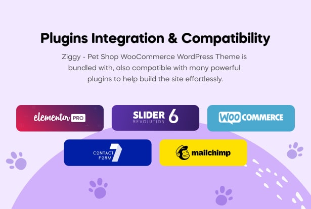Ziggy Pet Shop WordPress-Thema