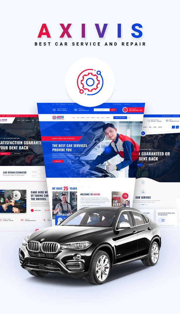 Axivis-Homepages