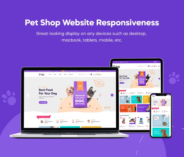 Ziggy Pet Shop WordPress-Thema
