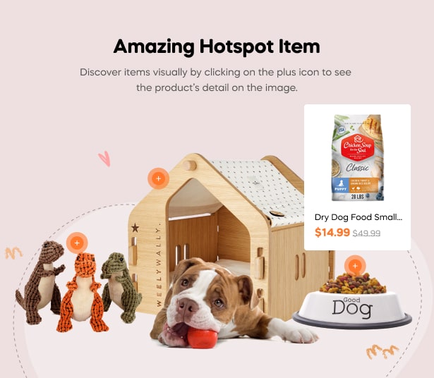 Ziggy Pet Shop WordPress-Thema