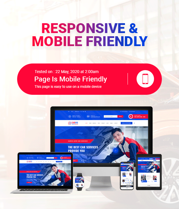 Axivis Responsive